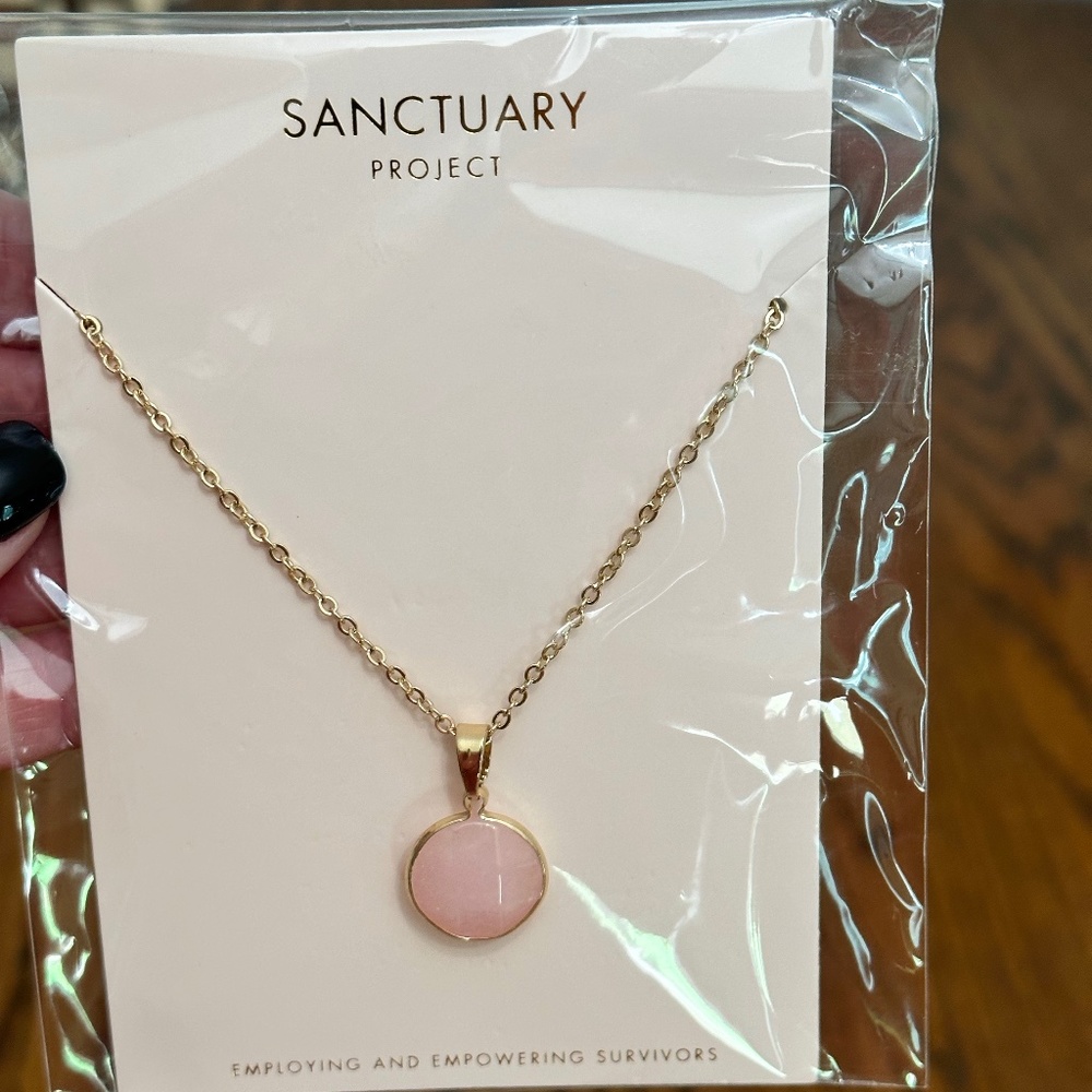Sanctuary Project Rose Necklace NWT
